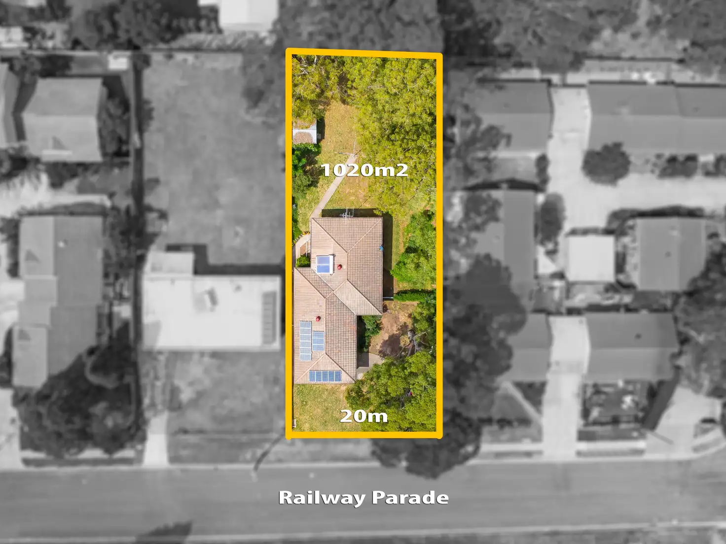 Main view of Homely house listing, 320 Railway Parade, Macquarie Fields NSW 2564