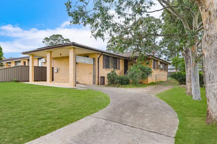Second view of Homely house listing, 320 Railway Parade, Macquarie Fields NSW 2564
