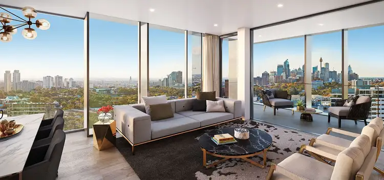 Second view of Homely apartment listing, A1006 16 Gadiga Avenue, Waterloo NSW 2017