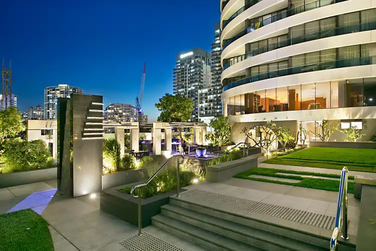 Second view of Homely unit listing, 21201 'The Oracle' 21 Elizabeth Avenue, Broadbeach QLD 4218