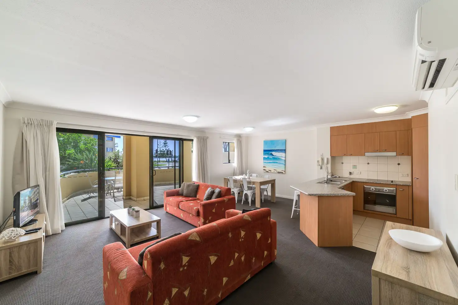 Main view of Homely apartment listing, 113/392 Marine Parade, Labrador QLD 4215