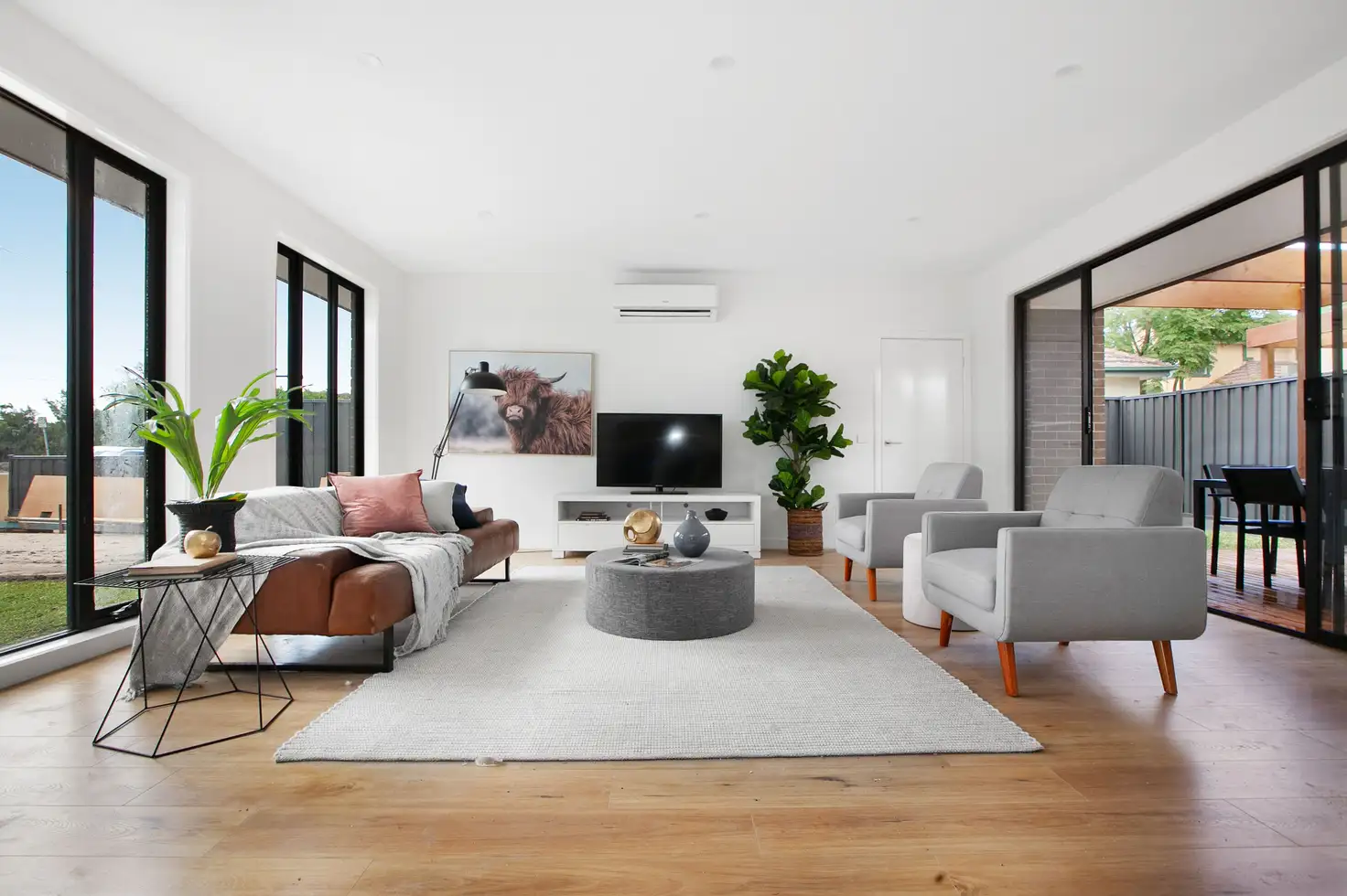 Main view of Homely townhouse listing, 1-4/6 Johnson Street, Reservoir VIC 3073