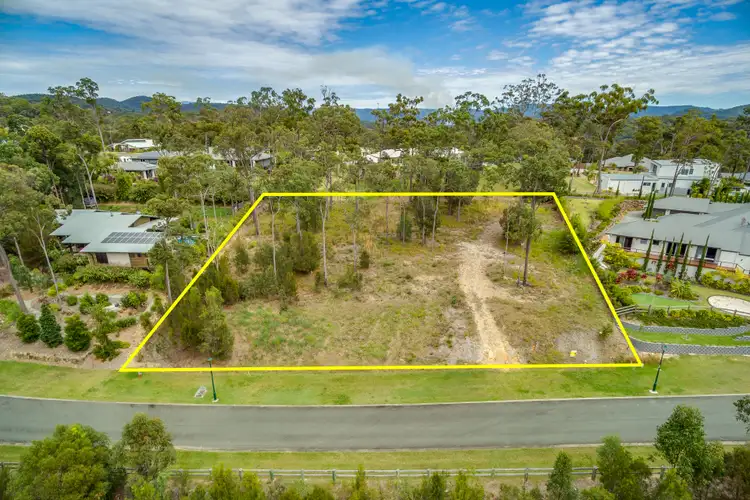 Second view of Homely land listing, 14 Ridgeview Crescent, Bonogin QLD 4213
