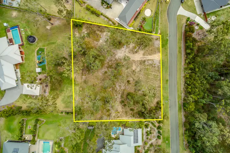 Third view of Homely land listing, 14 Ridgeview Crescent, Bonogin QLD 4213