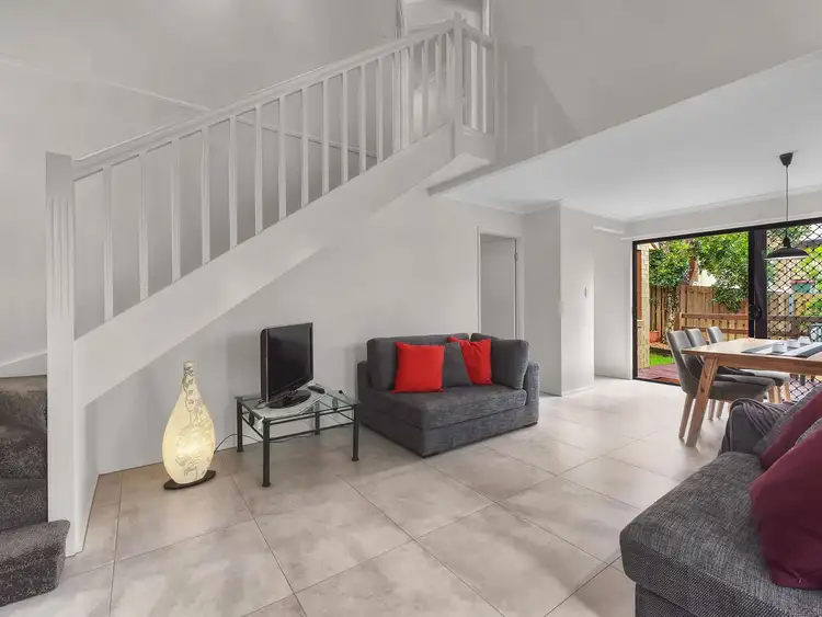 Second view of Homely townhouse listing, 1/25 Camborne Street, Alderley QLD 4051