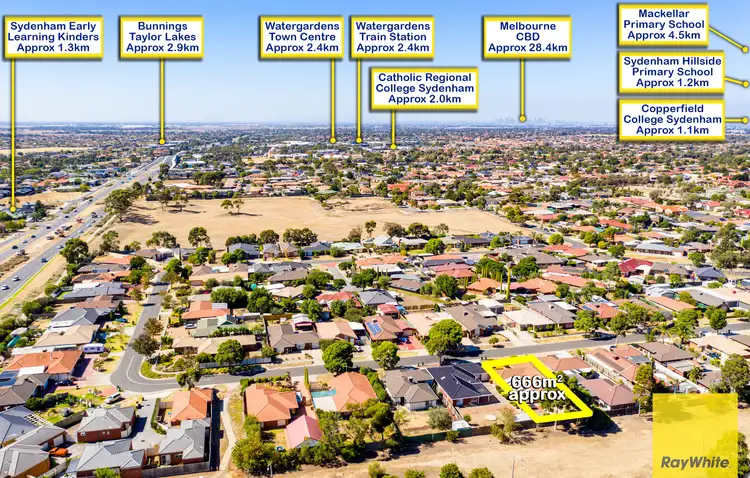 Second view of Homely house listing, 56 Dundee Way, Sydenham VIC 3037