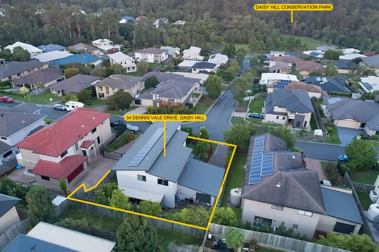 Third view of Homely house listing, 34 Dennis Vale Drive, Daisy Hill QLD 4127