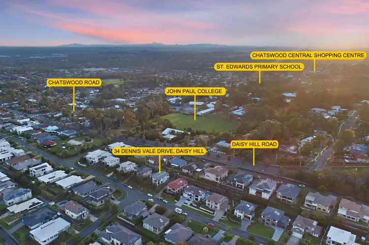 Fourth view of Homely house listing, 34 Dennis Vale Drive, Daisy Hill QLD 4127