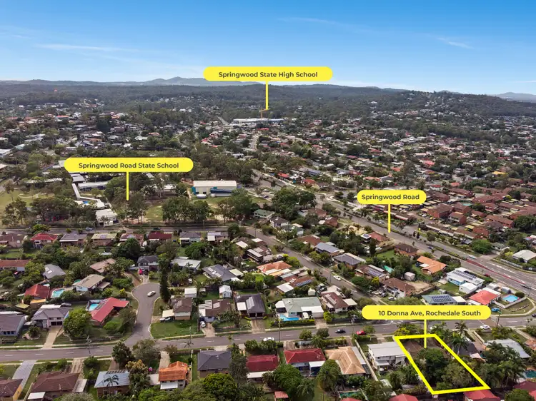Fourth view of Homely house listing, 10 Donna Avenue, Rochedale South QLD 4123