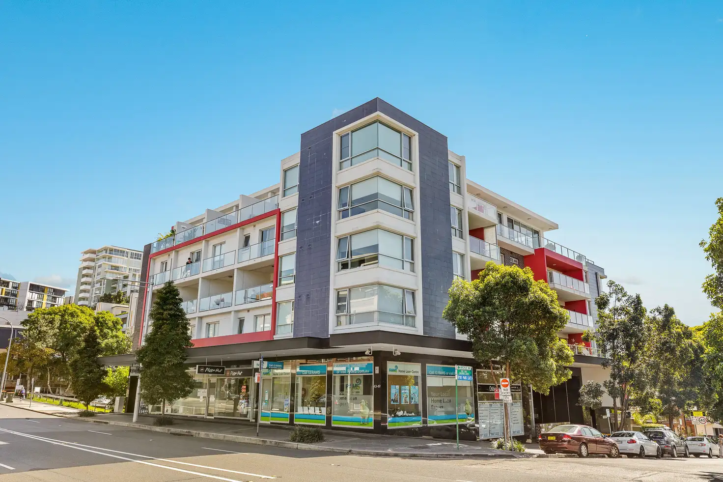 Main view of Homely unit listing, 2/43-49 Blaxland Road, Ryde NSW 2112