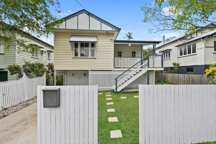 12 Rigby Street, Wooloowin QLD 4030