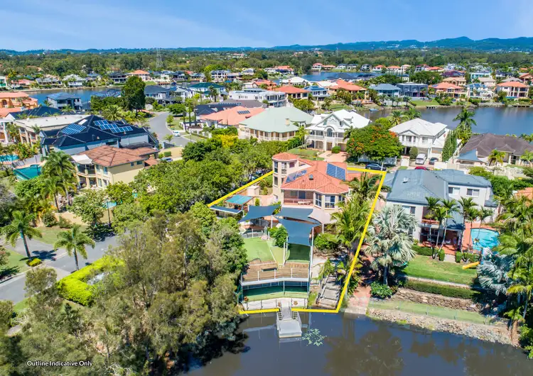 Second view of Homely house listing, 79 Bollard Circuit, Clear Island Waters QLD 4226