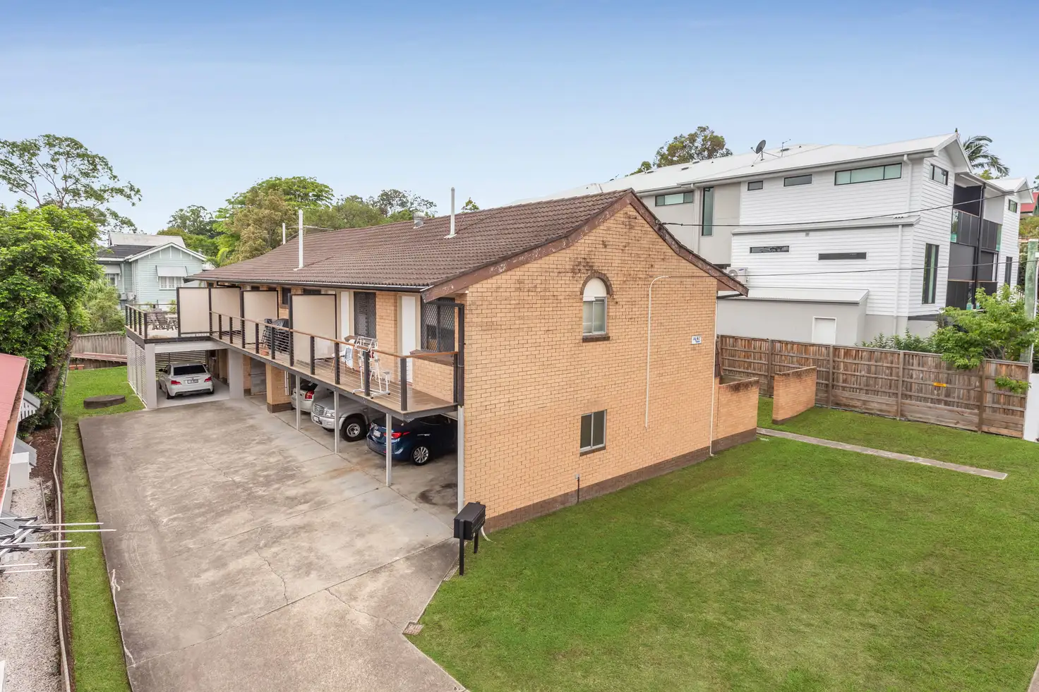 Main view of Homely block of units listing, 41 Denman Street, Alderley QLD 4051