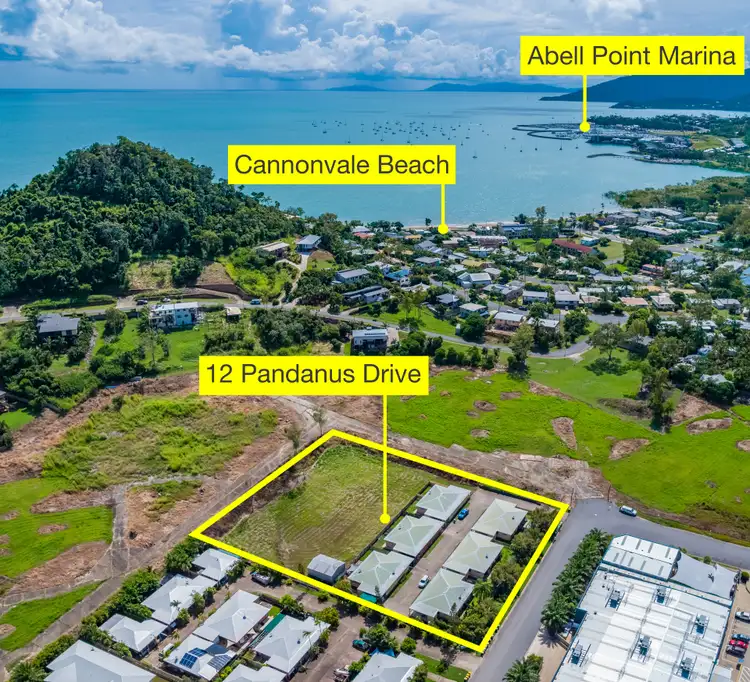 Second view of Homely block of units listing, 12 Pandanus Drive, Cannonvale QLD 4802