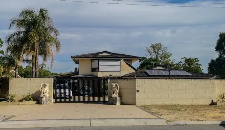 Main view of Homely house listing, 55 Risby Street, Gosnells WA 6110