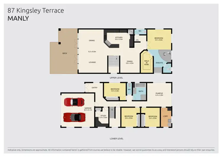 Fourth view of Homely house listing, 87 Kingsley Terrace, Manly QLD 4179