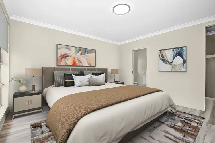 Second view of Homely house listing, 5 Cryptandra Street, Denham Court NSW 2565