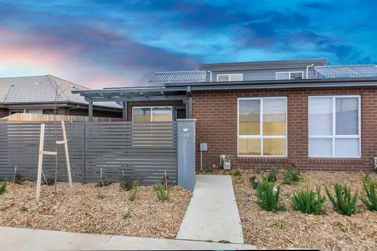 Main view of Homely townhouse listing, 99 Burrumarra Avenue, Ngunnawal ACT 2913