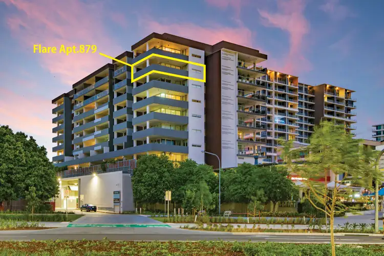 Second view of Homely apartment listing, 879/43 Hercules Street, Hamilton QLD 4007