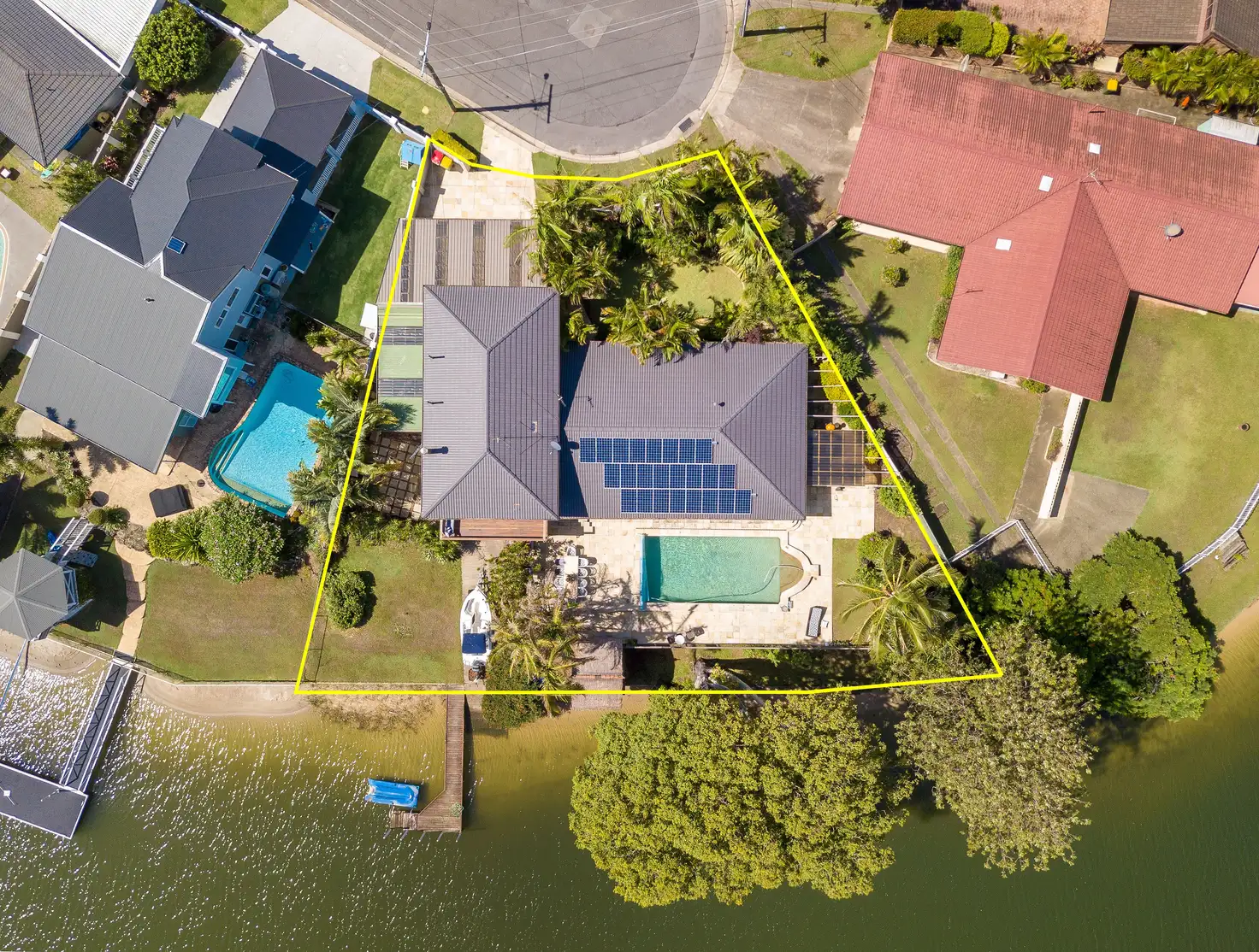 Main view of Homely house listing, 17 Andrew Avenue, Broadbeach Waters QLD 4218