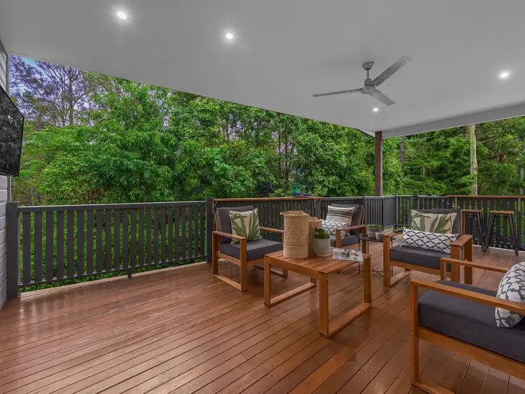 Second view of Homely house listing, 7 Colvillea Court, Everton Hills QLD 4053