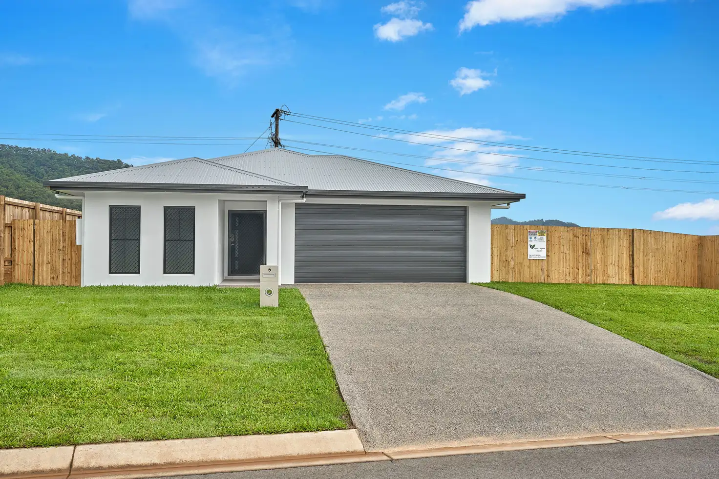 Main view of Homely house listing, 5 Faithful Close, Gordonvale QLD 4865