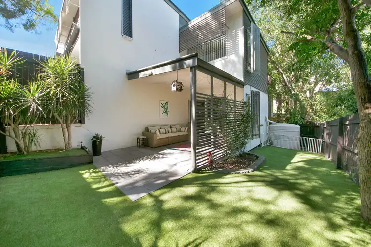 Second view of Homely townhouse listing, 1/19 Glassey Street, Red Hill QLD 4059