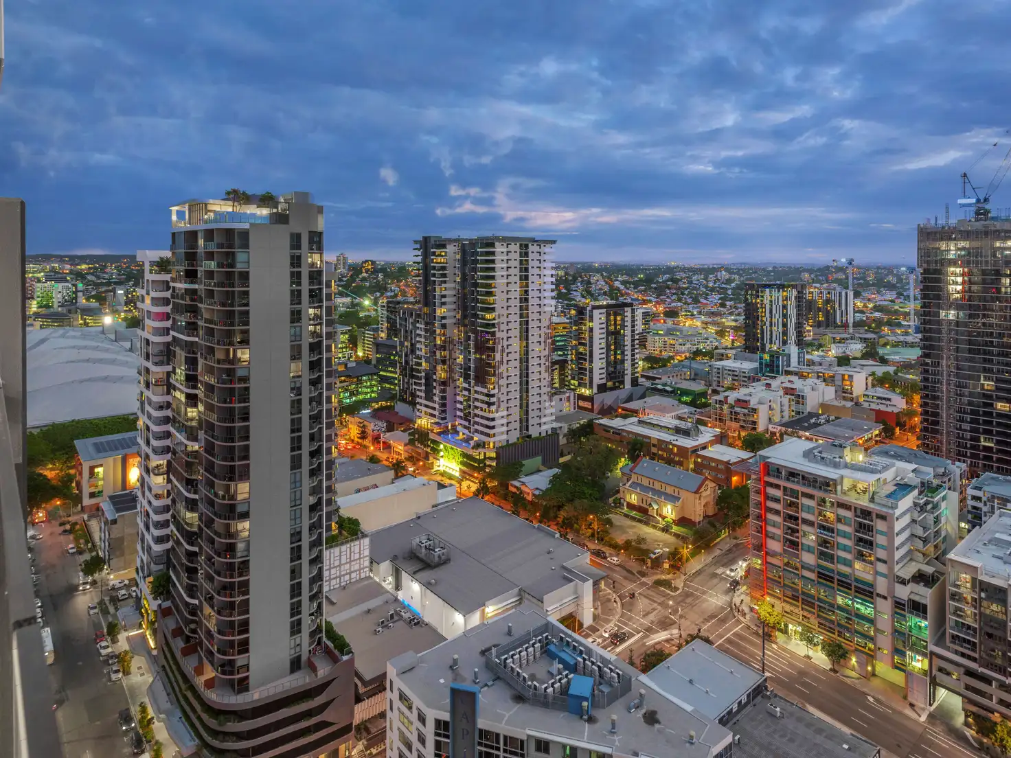 Main view of Homely apartment listing, 2810/19 Hope Street, South Brisbane QLD 4101