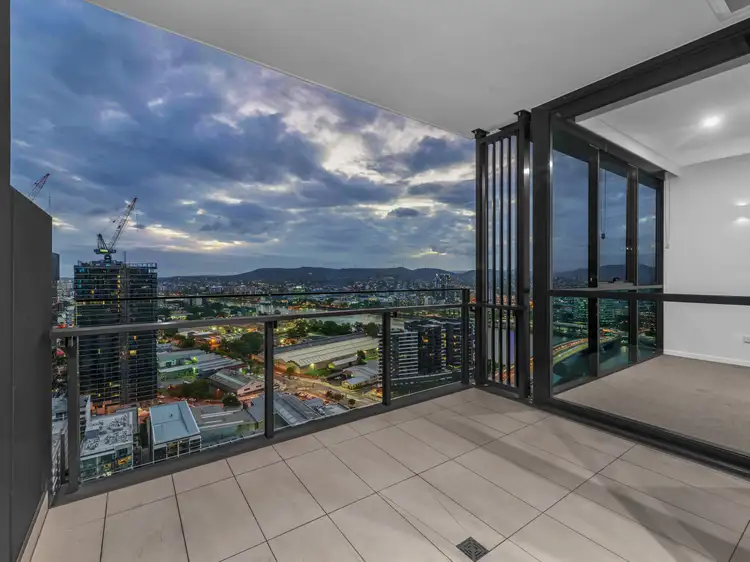 Second view of Homely apartment listing, 2810/19 Hope Street, South Brisbane QLD 4101