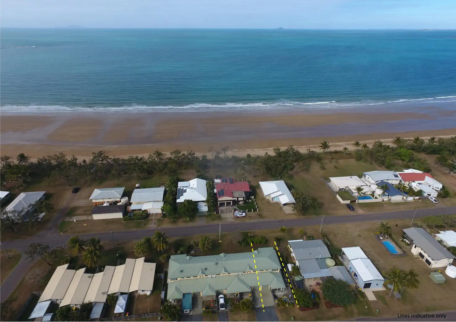 Main view of Homely unit listing, 1/43-45 Owen Jenkins Drive, Sarina Beach QLD 4737