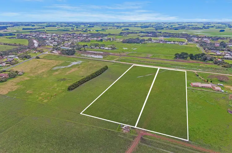 Main view of Homely land listing, Lot 2 Carrolls Road, Allansford VIC 3277
