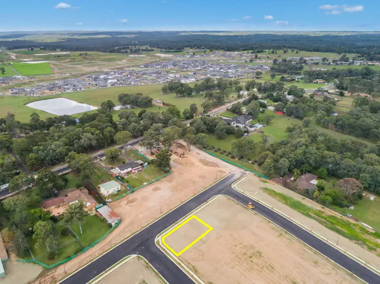 Second view of Homely land listing, Lot 229 Blazer Street, Box Hill NSW 2765