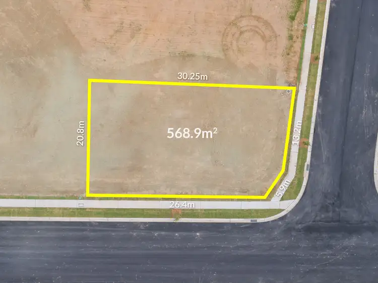 Third view of Homely land listing, Lot 229 Blazer Street, Box Hill NSW 2765