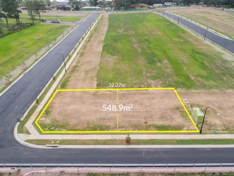 Lot 137 Saratoga Street, Box Hill NSW 2765