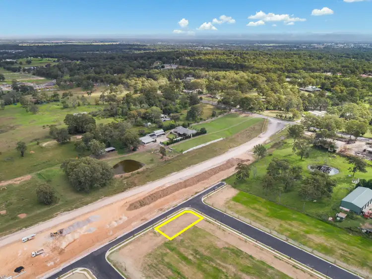 Second view of Homely land listing, Lot 137 Saratoga Street, Box Hill NSW 2765