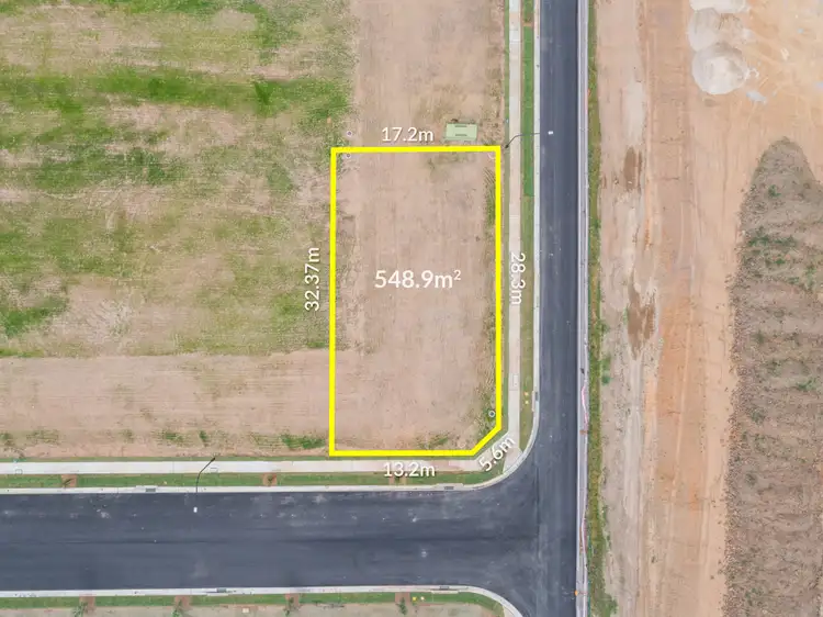 Third view of Homely land listing, Lot 137 Saratoga Street, Box Hill NSW 2765