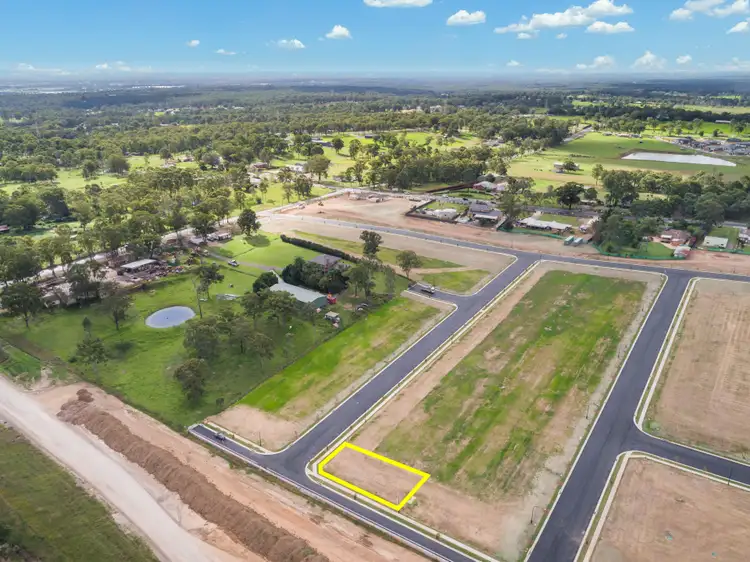 Fifth view of Homely land listing, Lot 137 Saratoga Street, Box Hill NSW 2765