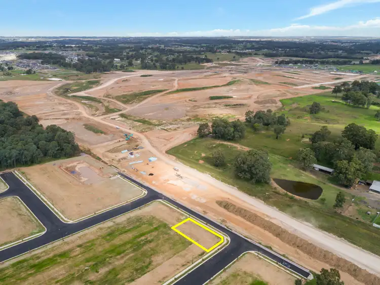 Sixth view of Homely land listing, Lot 137 Saratoga Street, Box Hill NSW 2765