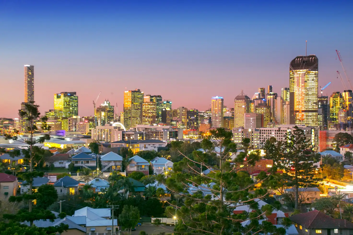 Main view of Homely apartment listing, 1B/182 Dornoch Terrace, Highgate Hill QLD 4101