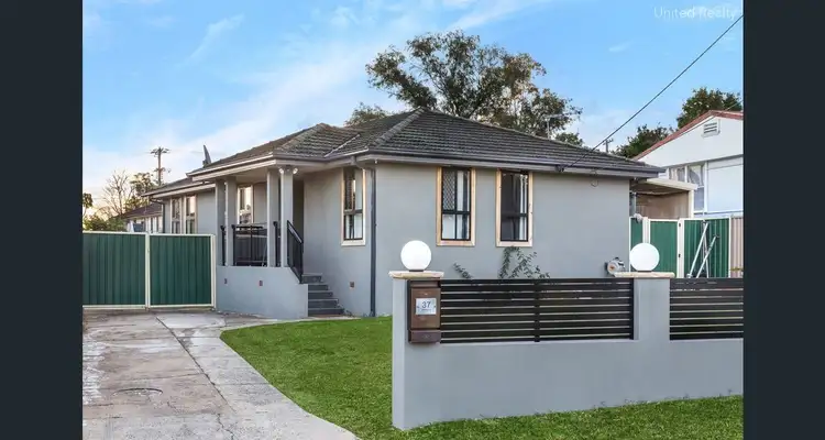 Main view of Homely house listing, 37 Merino Street, Miller NSW 2168