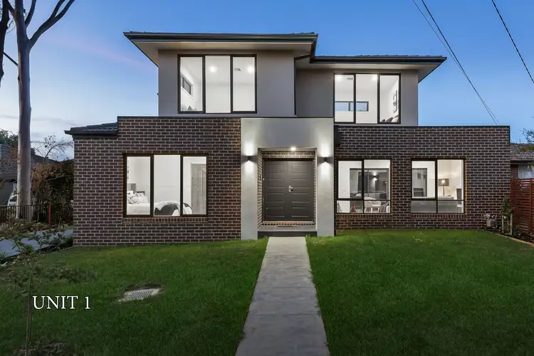 1 & 2/3 Matlock Avenue, Mulgrave VIC 3170