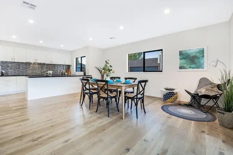 Third view of Homely townhouse listing, 1 & 2/3 Matlock Avenue, Mulgrave VIC 3170