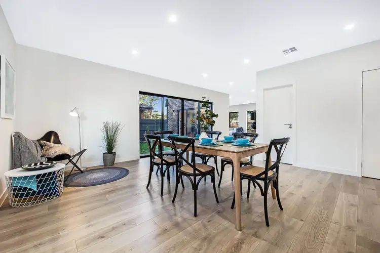 Fifth view of Homely townhouse listing, 1 & 2/3 Matlock Avenue, Mulgrave VIC 3170