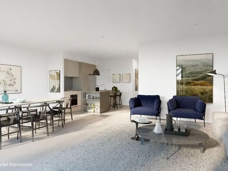 Second view of Homely townhouse listing, 44 Jackson Green Boulevard, Clayton South VIC 3169