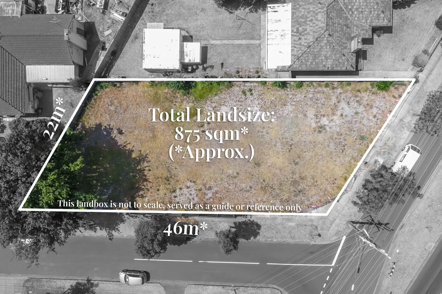 Main view of Homely land listing, 1687 Dandenong Road, Oakleigh East VIC 3166