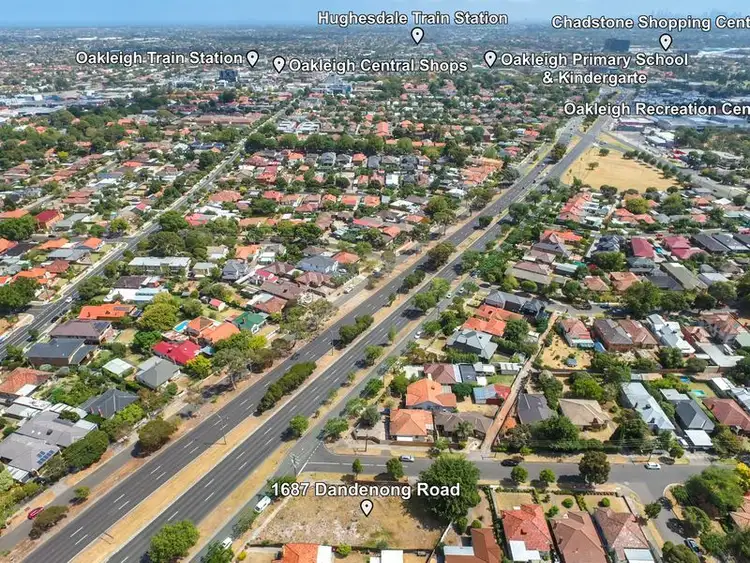 Fifth view of Homely land listing, 1687 Dandenong Road, Oakleigh East VIC 3166