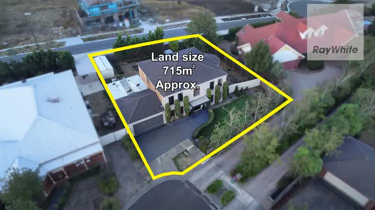 Fourth view of Homely house listing, 11 Kirkwell Court, Greenvale VIC 3059