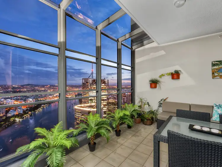 Second view of Homely apartment listing, 605/420 Queen Street, Brisbane QLD 4000