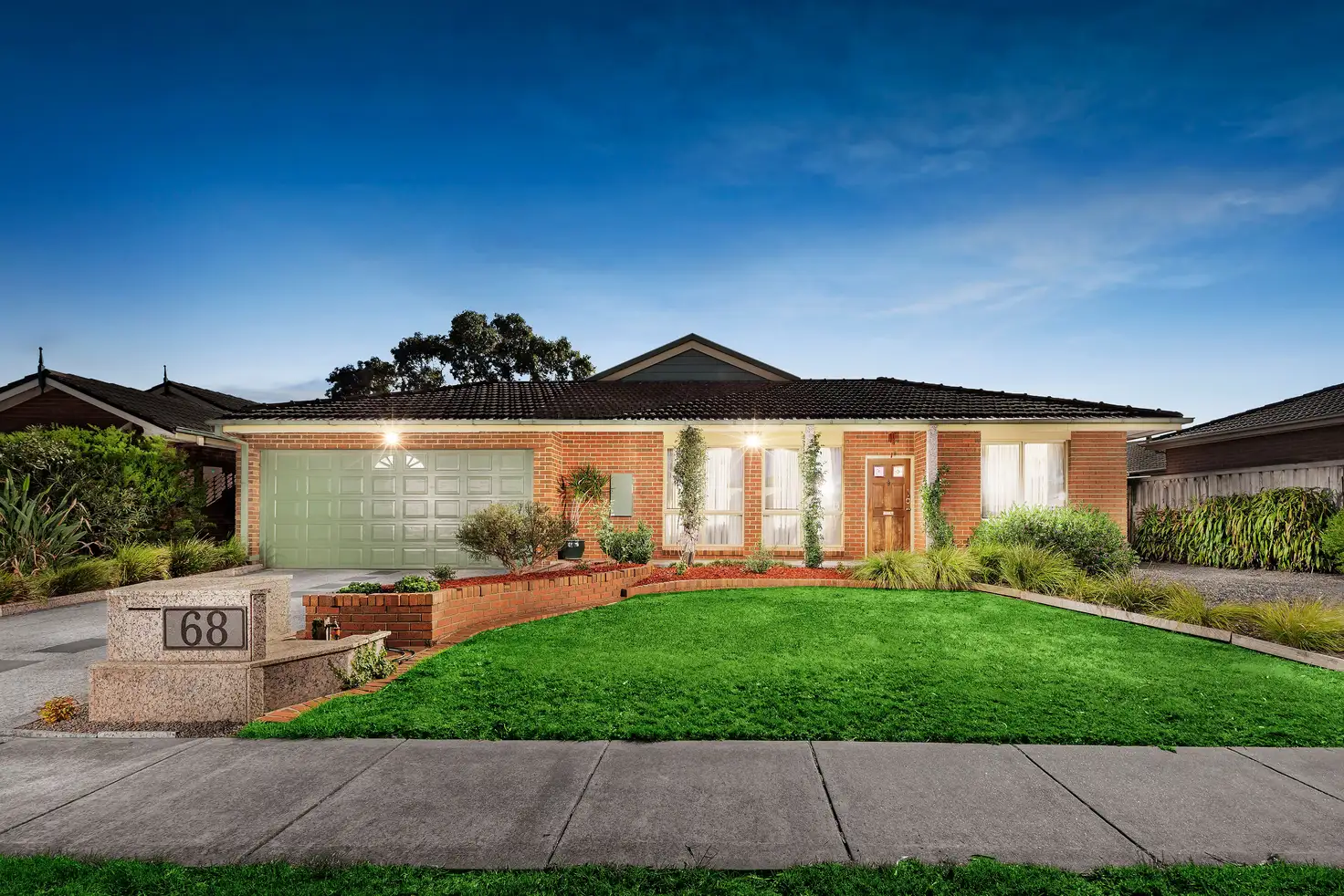 Main view of Homely house listing, 68 Kellbourne Drive, Rowville VIC 3178