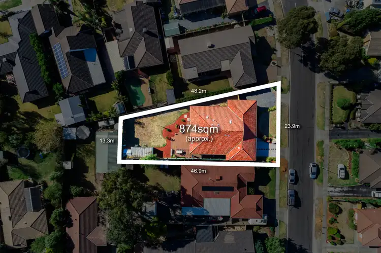 Second view of Homely house listing, 68 Kellbourne Drive, Rowville VIC 3178